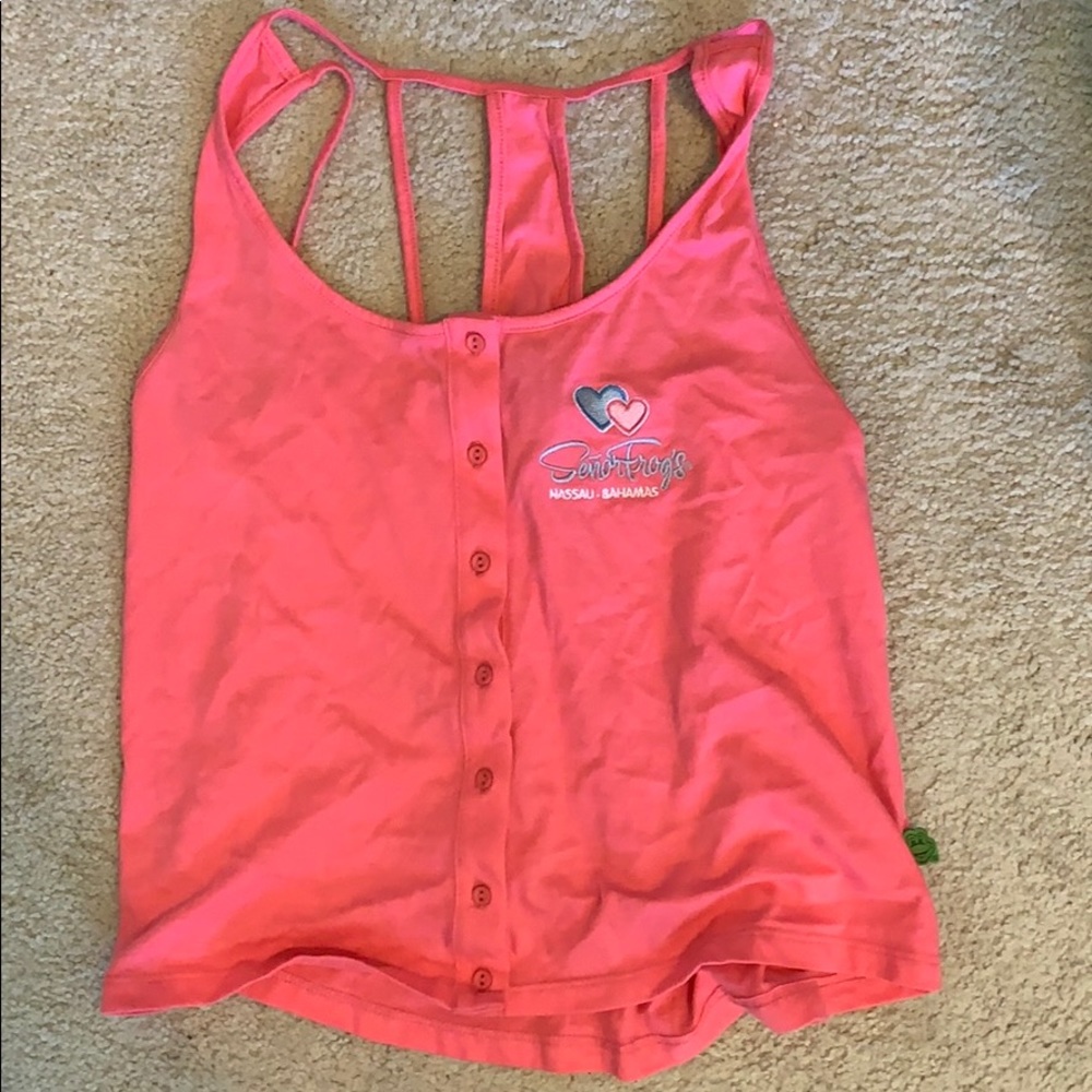 Senior Frogs Bahamas Tank Top